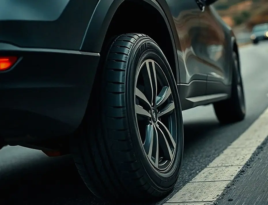 황오동 벤츠 E350 넥센타이어렌탈 작업 전후 7