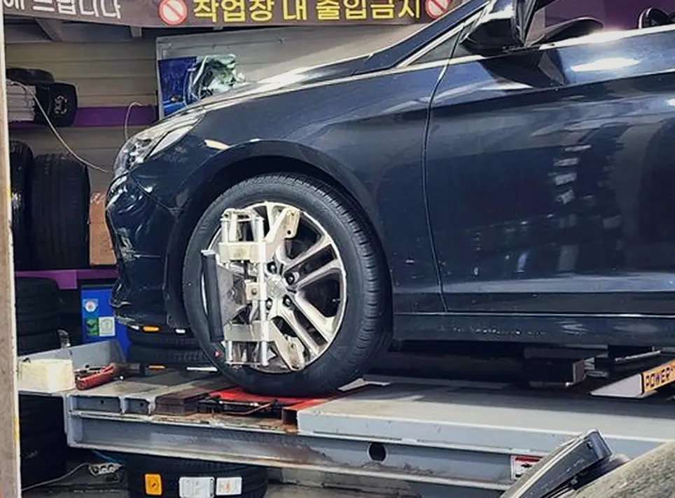 복산동 에이스맨 E 넥센타이어렌탈 작업 전후 7