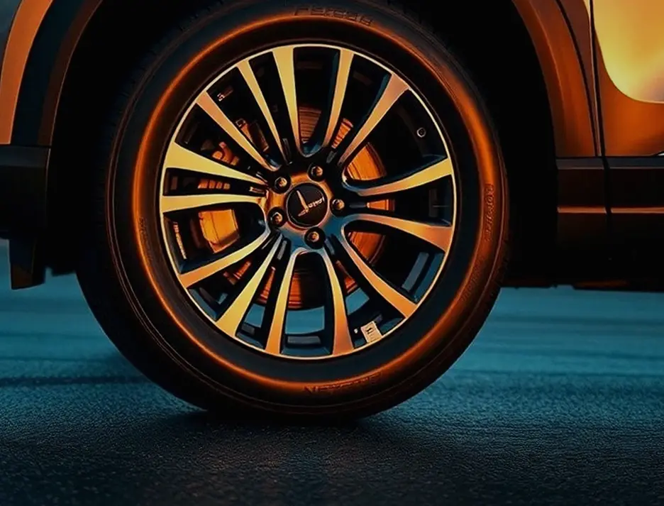 설천면 AMG E63 넥센타이어렌탈 진행 모습 6