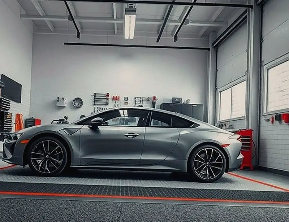 황오동 벤츠 E350 넥센타이어렌탈 작업 전후 3
