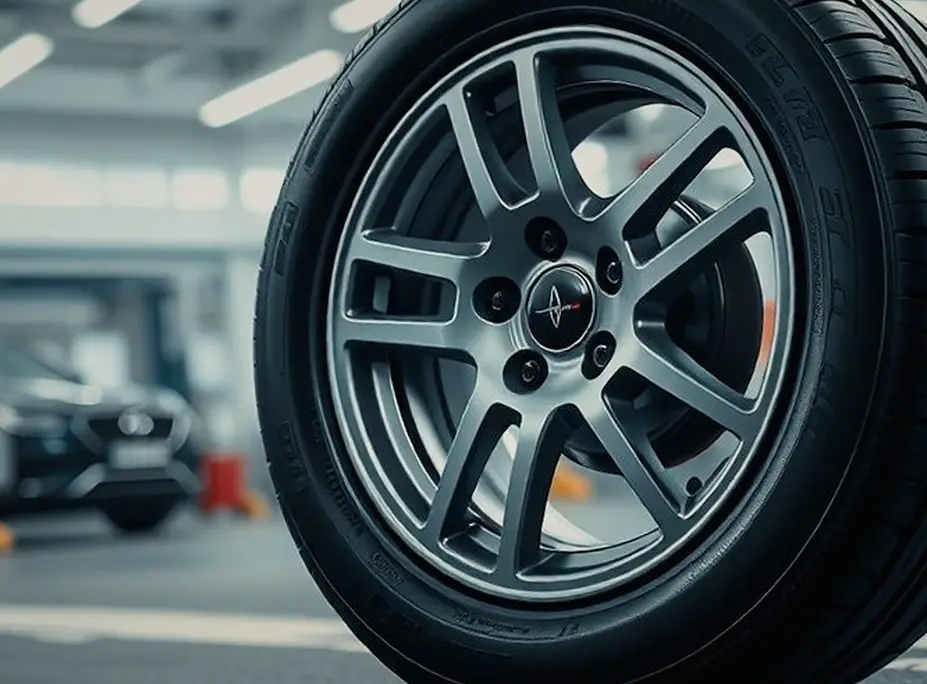 설천면 AMG E63 넥센타이어렌탈 진행 모습 2