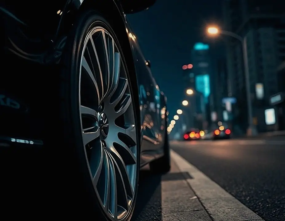 연수 벤츠 AMG E43 넥센타이어렌탈 작업 전후 5