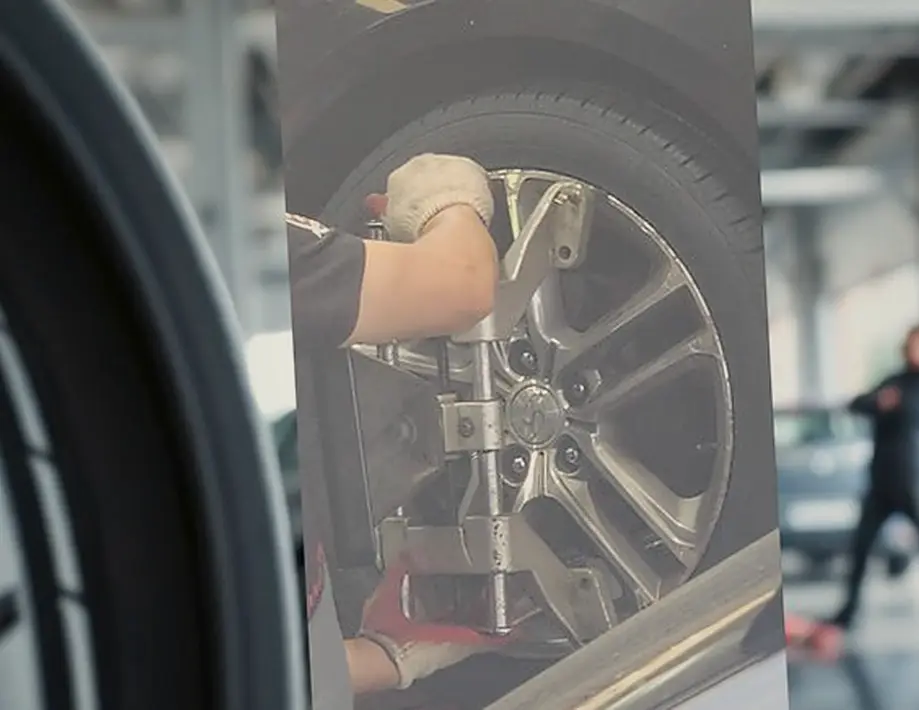 황오동 벤츠 E350 넥센타이어렌탈 작업 전후 5
